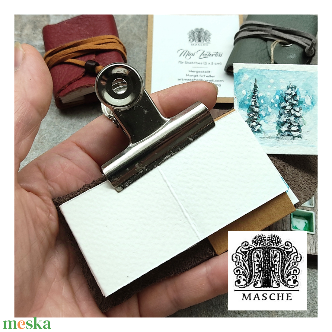 Mini bőr könyv és borító - 5 x 5 cm - otthon & életmód - papír, írószer - könyv- és füzetborító - Meska.hu Mini bőr könyv és borító - 5 x 5 cm - otthon & életmód - papír, írószer - könyv- és füzetborító - Meska.hu