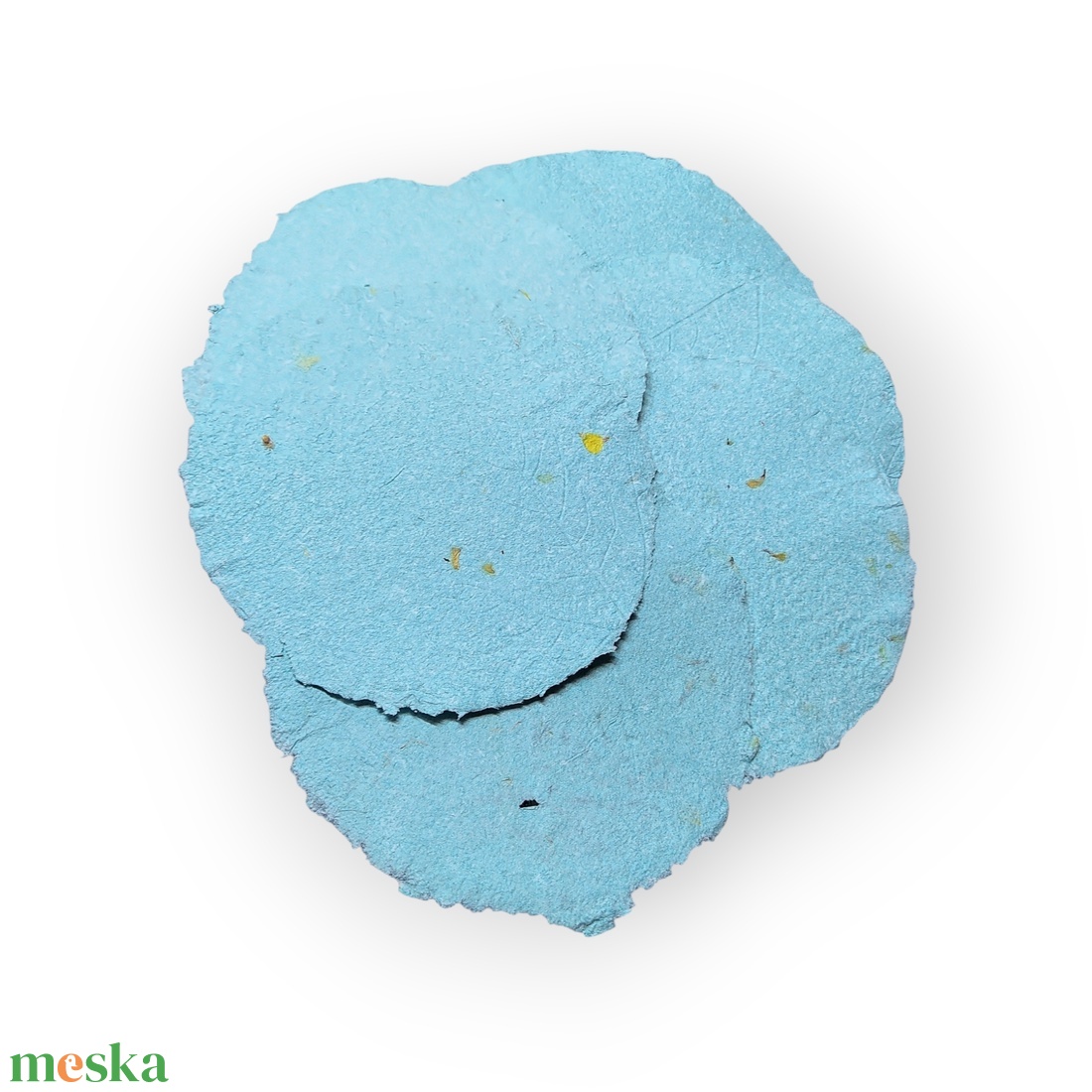 AKCI !!! 7 db. kör alakú tört babakék enyhén nyomott mintás merített papír (19 cm, +,-) - kellékek & szerszámok - papír - dekorációs papír - Meska.hu AKCI !!! 7 db. kör alakú tört babakék enyhén nyomott mintás merített papír (19 cm, +,-) - kellékek & szerszámok - papír - dekorációs papír - Meska.hu