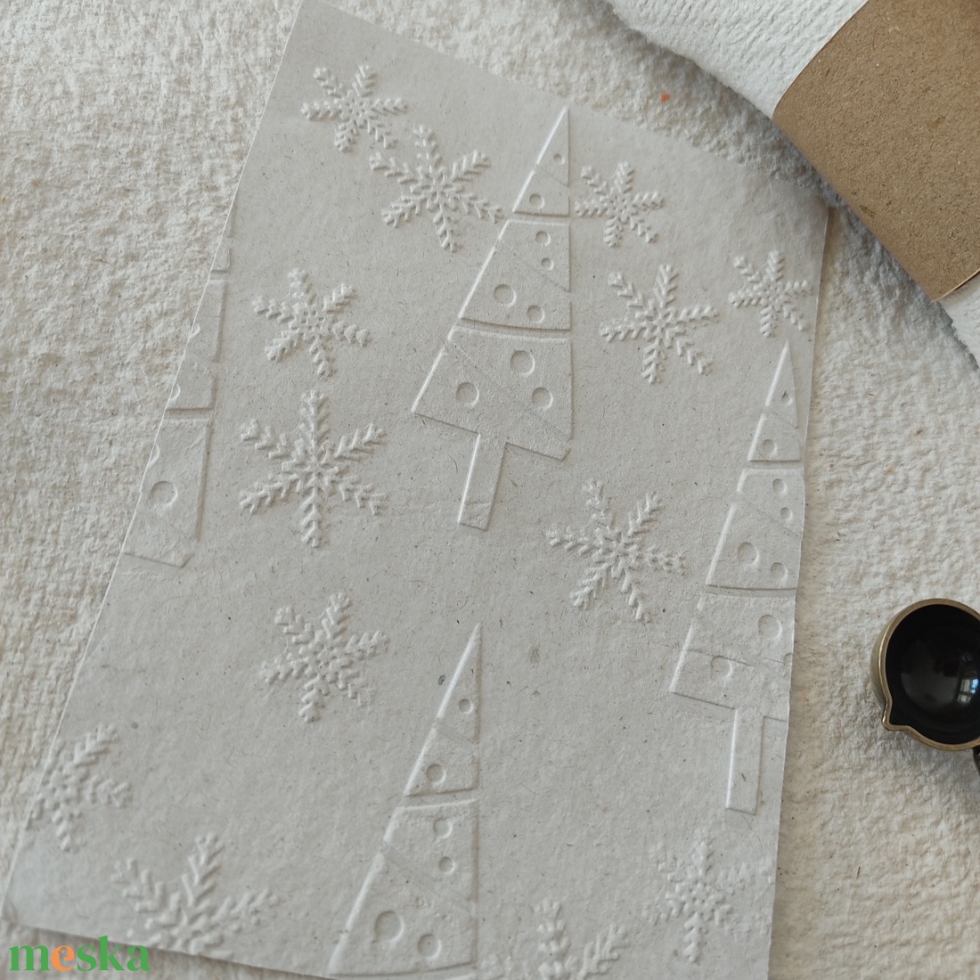 AKCI !!! 1 csomag (30 db) merített kézműves papír - otthon & életmód - papír, írószer - ajándékozás kellékei - meghívó - Meska.hu