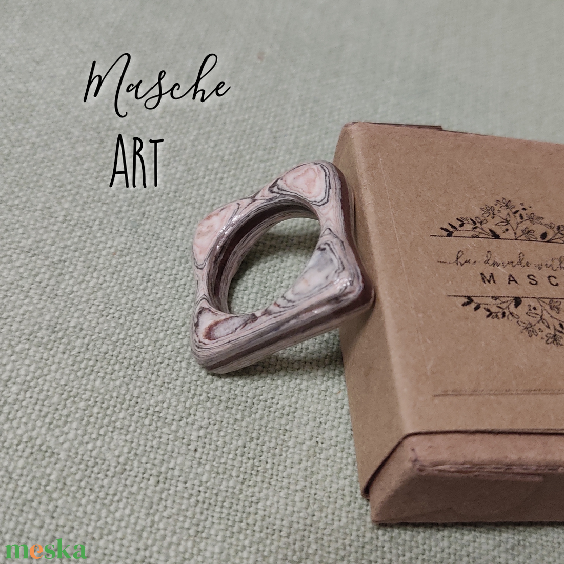 Gyűrű - unisex - papírgyűrű - kézműves - ékszer - gyűrű - kerek gyűrű - Meska.hu Gyűrű - unisex - papírgyűrű - kézműves - ékszer - gyűrű - kerek gyűrű - Meska.hu