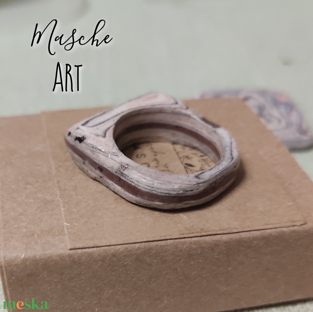 Gyűrű - unisex - papírgyűrű - kézműves - ékszer - gyűrű - kerek gyűrű - Meska.hu Gyűrű - unisex - papírgyűrű - kézműves - ékszer - gyűrű - kerek gyűrű - Meska.hu