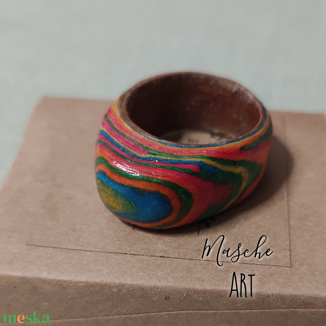 Gyűrű - unisex - papírgyűrű - kézműves - ékszer - gyűrű - kerek gyűrű - Meska.hu Gyűrű - unisex - papírgyűrű - kézműves - ékszer - gyűrű - kerek gyűrű - Meska.hu