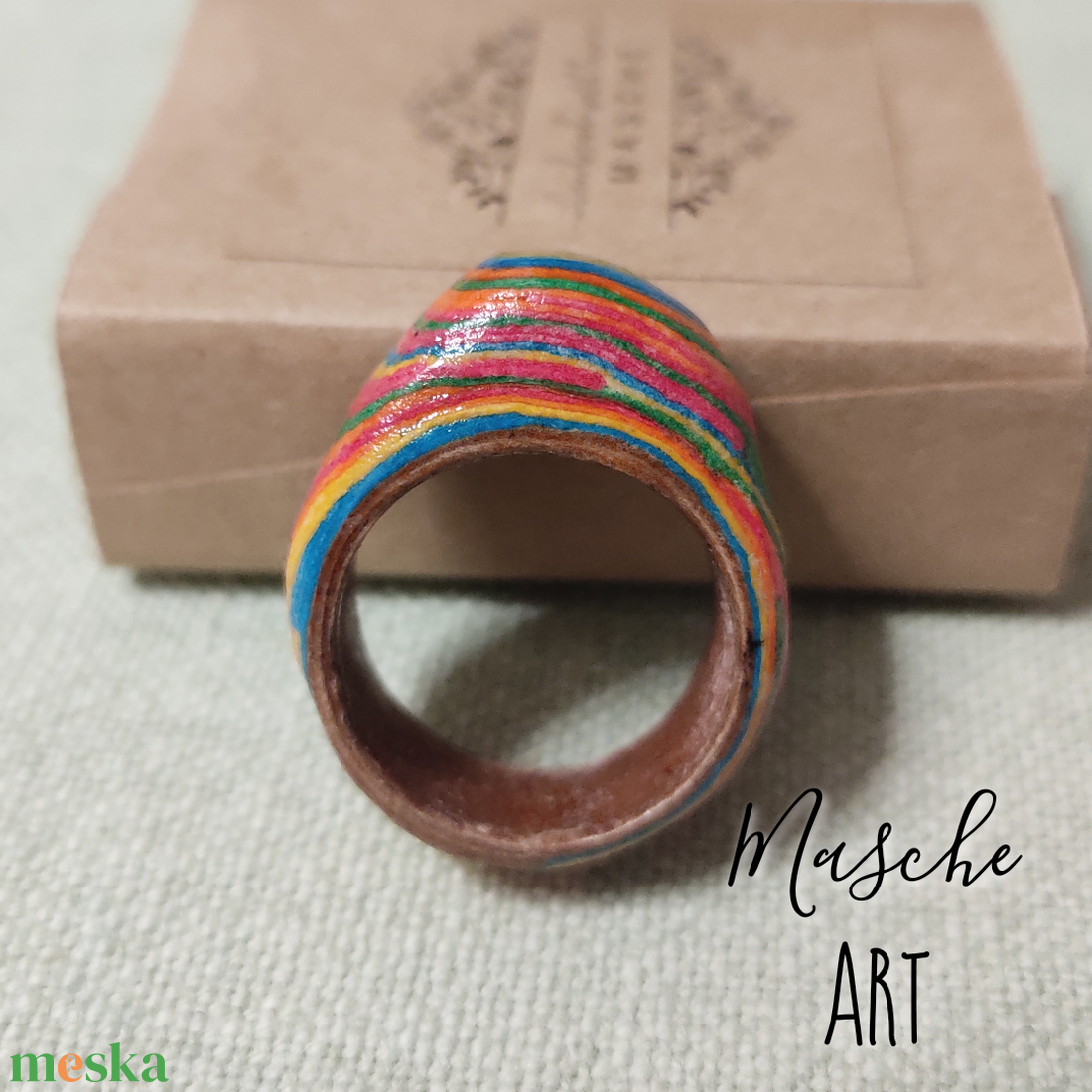 Gyűrű - unisex - papírgyűrű - kézműves - ékszer - gyűrű - kerek gyűrű - Meska.hu Gyűrű - unisex - papírgyűrű - kézműves - ékszer - gyűrű - kerek gyűrű - Meska.hu