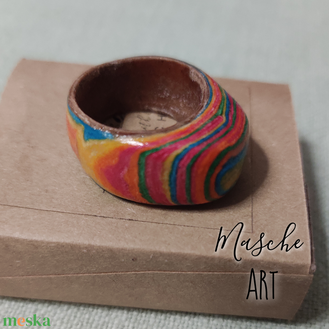 Gyűrű - unisex - papírgyűrű - kézműves - ékszer - gyűrű - kerek gyűrű - Meska.hu Gyűrű - unisex - papírgyűrű - kézműves - ékszer - gyűrű - kerek gyűrű - Meska.hu