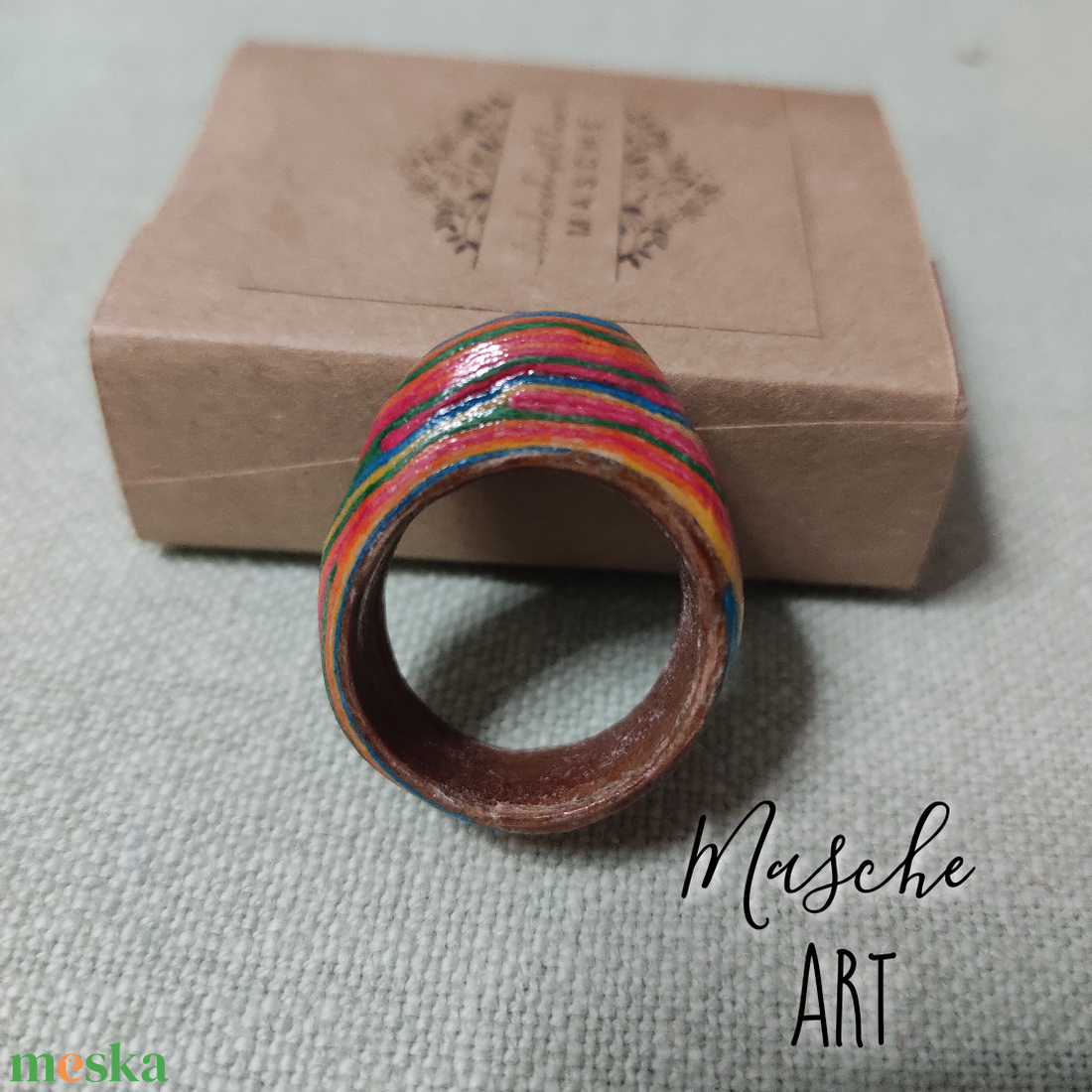 Gyűrű - unisex - papírgyűrű - kézműves - ékszer - gyűrű - kerek gyűrű - Meska.hu Gyűrű - unisex - papírgyűrű - kézműves - ékszer - gyűrű - kerek gyűrű - Meska.hu