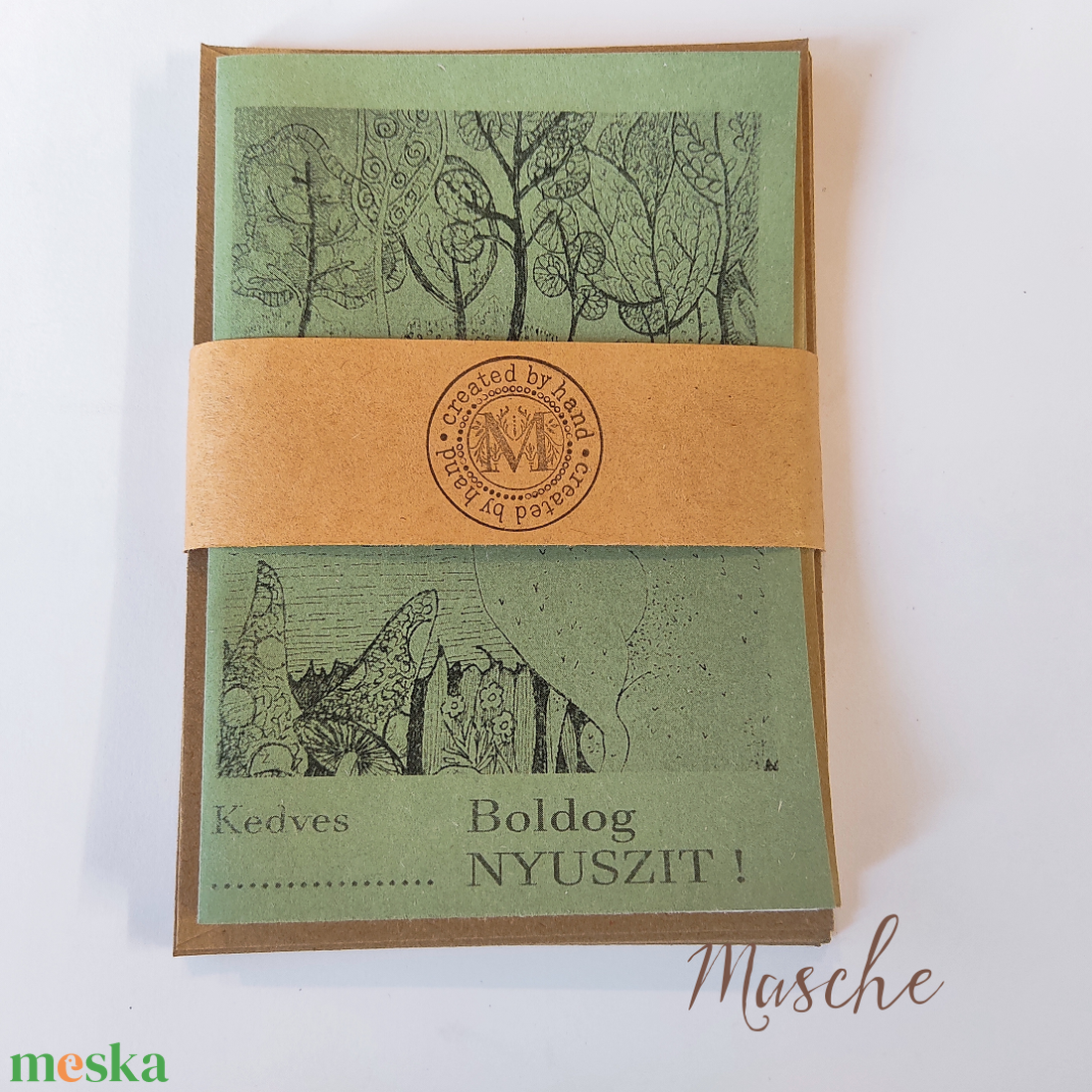 Húsvéti képeslap csomag - 7 db - os - otthon & életmód - papír, írószer - ajándékozás kellékei - képeslap, üdvözlőlap - Meska.hu