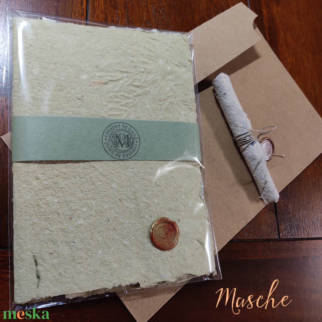 Ballagásra, diplomaosztóra: kézműves füzet merített papírokból. / A5 / 20 oldalas - otthon & életmód - papír, írószer - album & fotóalbum - Meska.hu