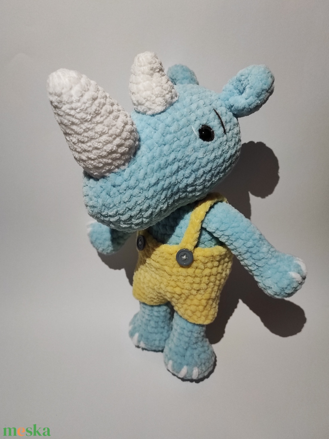 Oszkár víziló  - játék & sport - plüssállat & játékfigura - más figura - Meska.hu