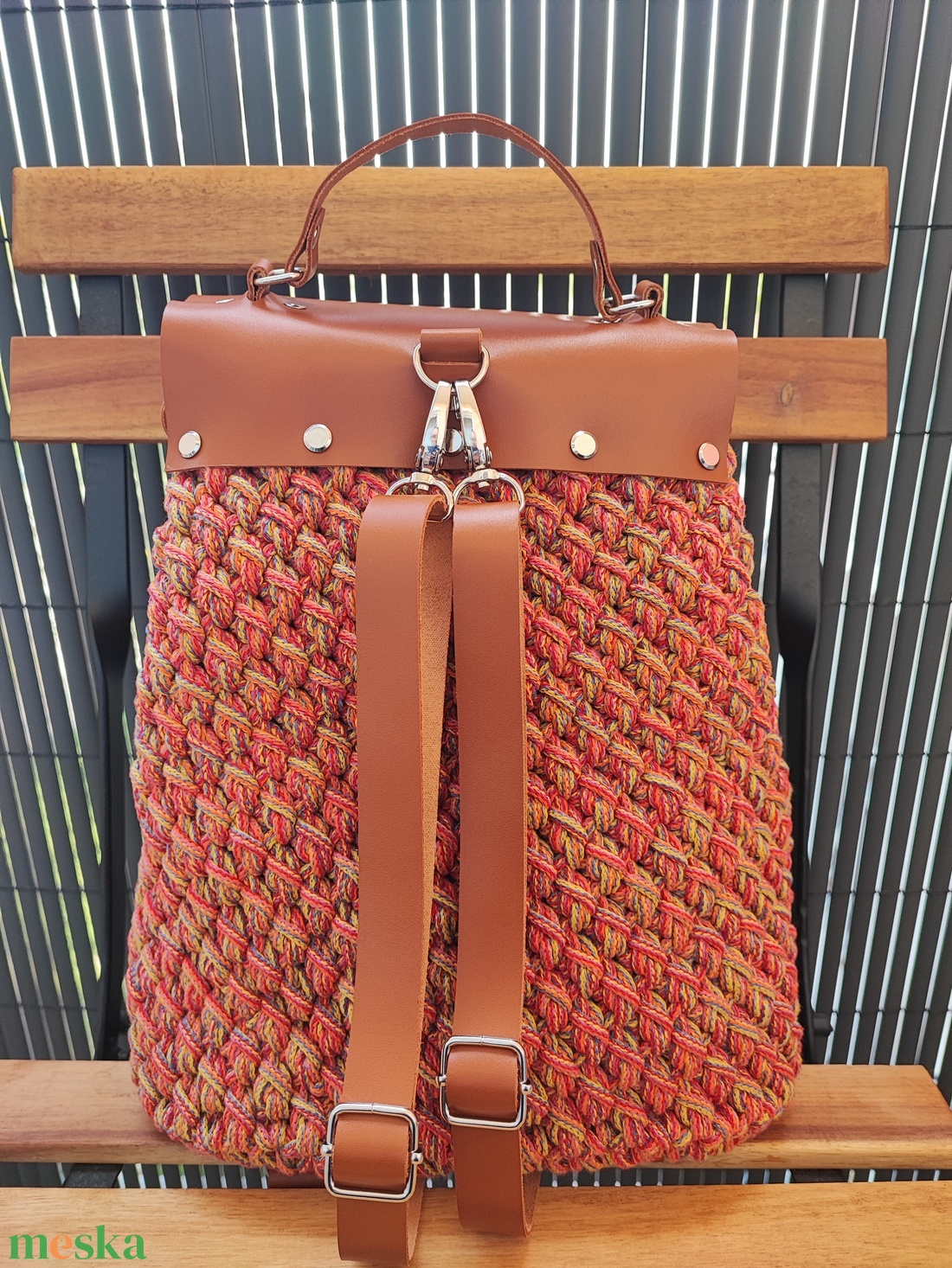 Aperol hátizsák  - táska & tok - hátizsák - hátizsák - Meska.hu Aperol hátizsák  - táska & tok - hátizsák - hátizsák - Meska.hu