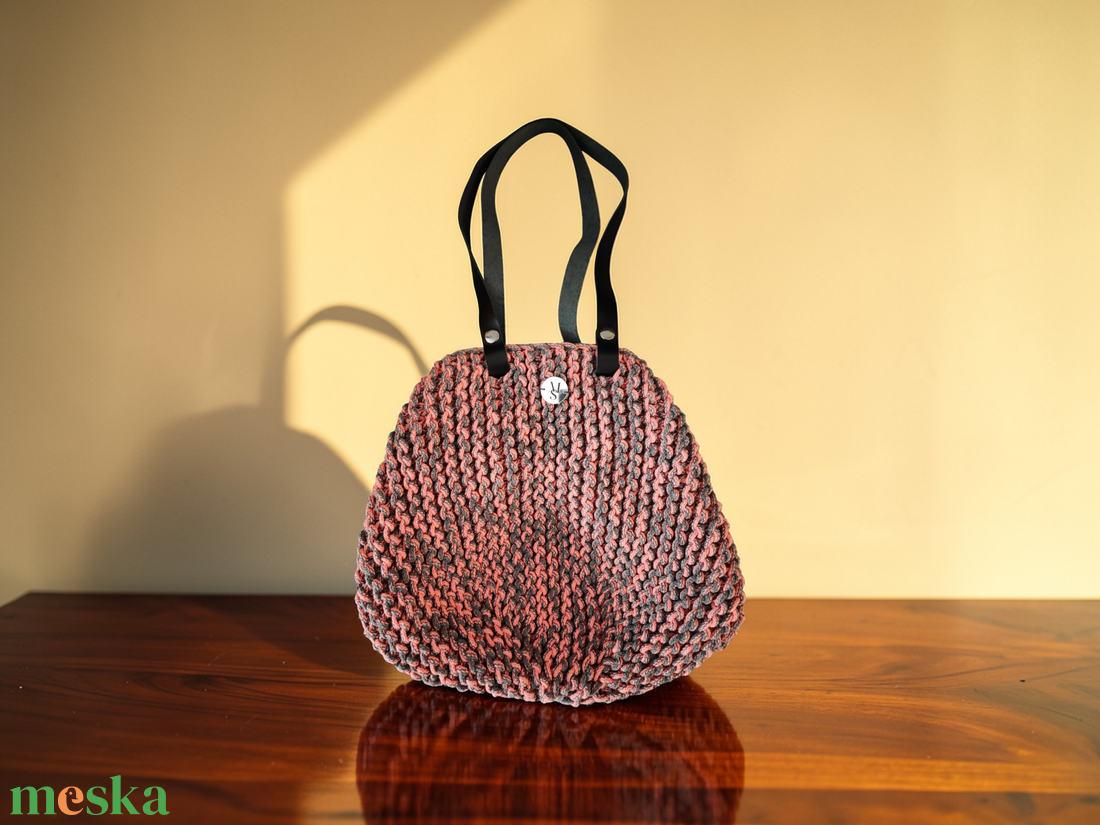 Kötött táska  - táska & tok - kézitáska & válltáska - válltáska - Meska.hu