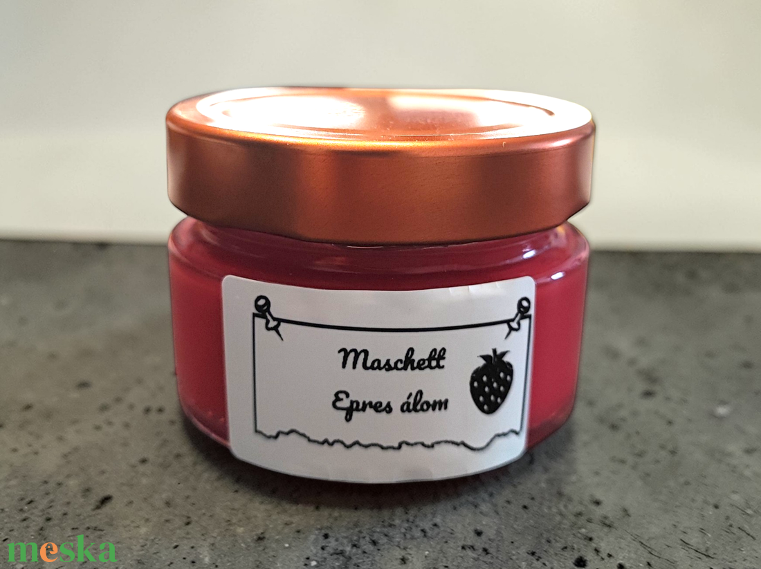 Epres álom illatgyertya  - otthon & életmód - gyertya, illat, aroma - gyertya - Meska.hu