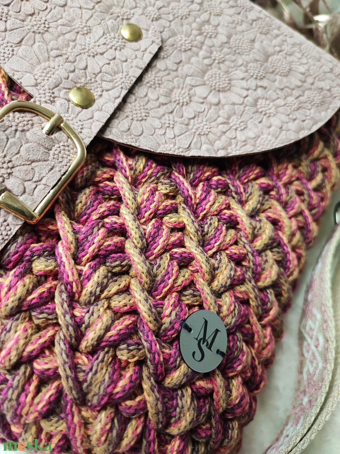 Crossbody táska  - táska & tok - kézitáska & válltáska - vállon átvethető táska - Meska.hu