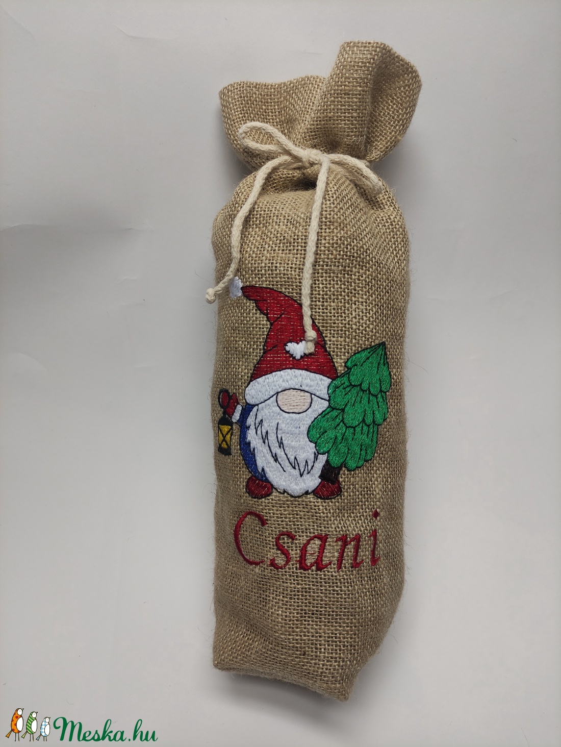 Mikulászsák - karácsony - mikulás - mikulás zsák - Meska.hu