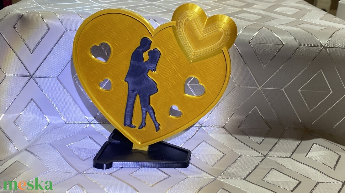 Valentin sziv - otthon & életmód - dekoráció - dekoratív figurák és szobrok - Meska.hu