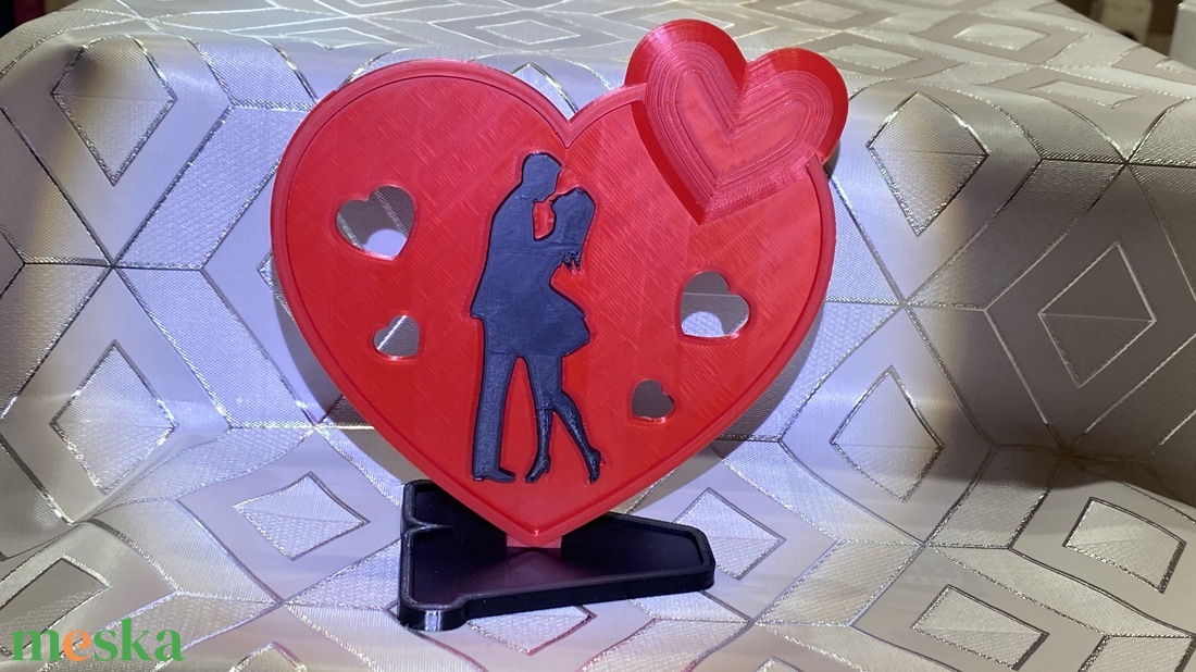 Valentin sziv - otthon & életmód - dekoráció - dekoratív figurák és szobrok - Meska.hu