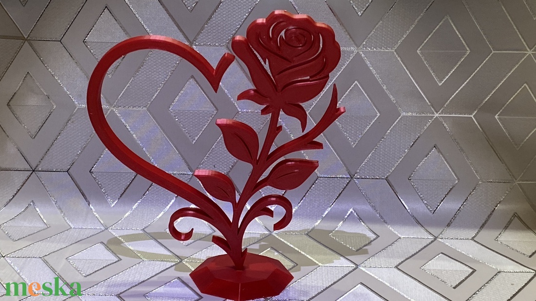 szivrózsa -  - Meska.hu