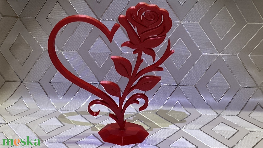 szivrózsa -  - Meska.hu