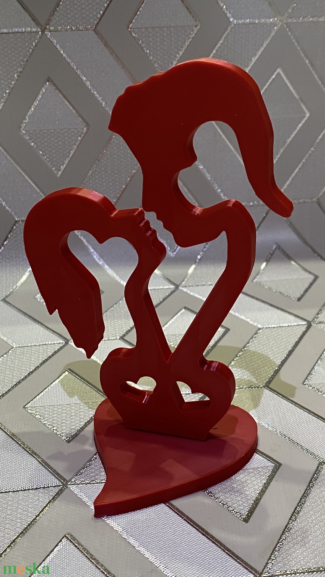 Szerelmespár - otthon & életmód - dekoráció - dekoratív figurák és szobrok - Meska.hu