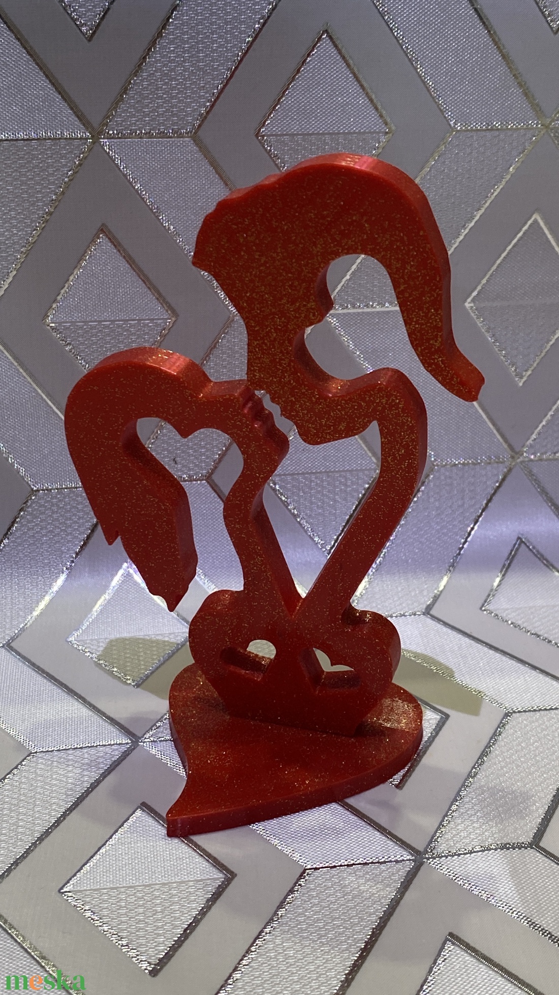 Szerelmespár - otthon & életmód - dekoráció - dekoratív figurák és szobrok - Meska.hu