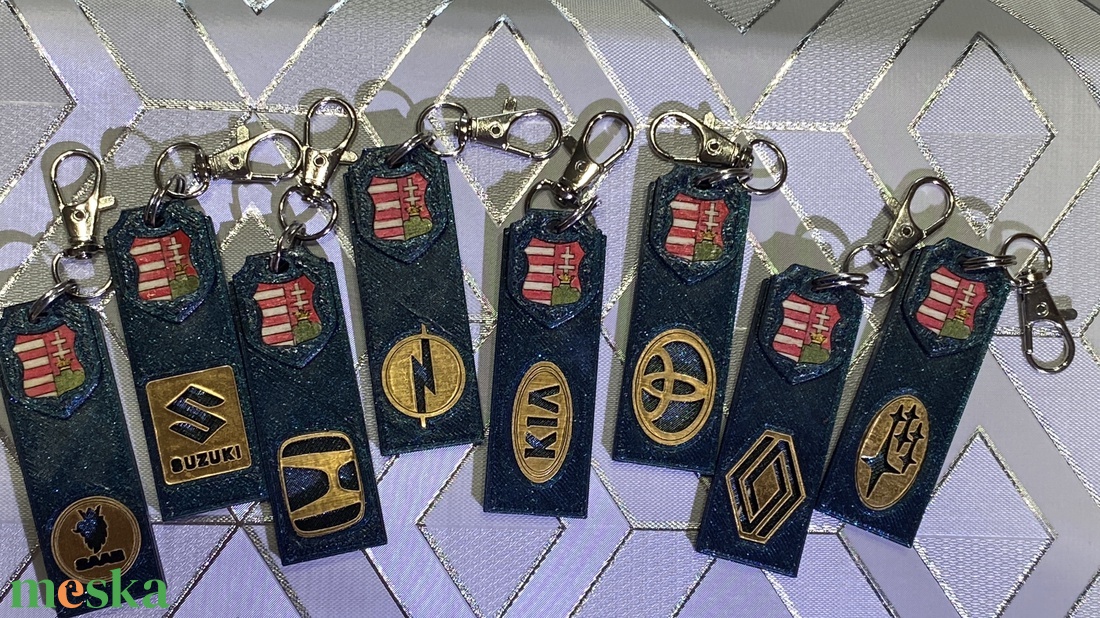 autós kulcstartó - táska & tok - kulcstartó & táskadísz - kulcstartó - Meska.hu