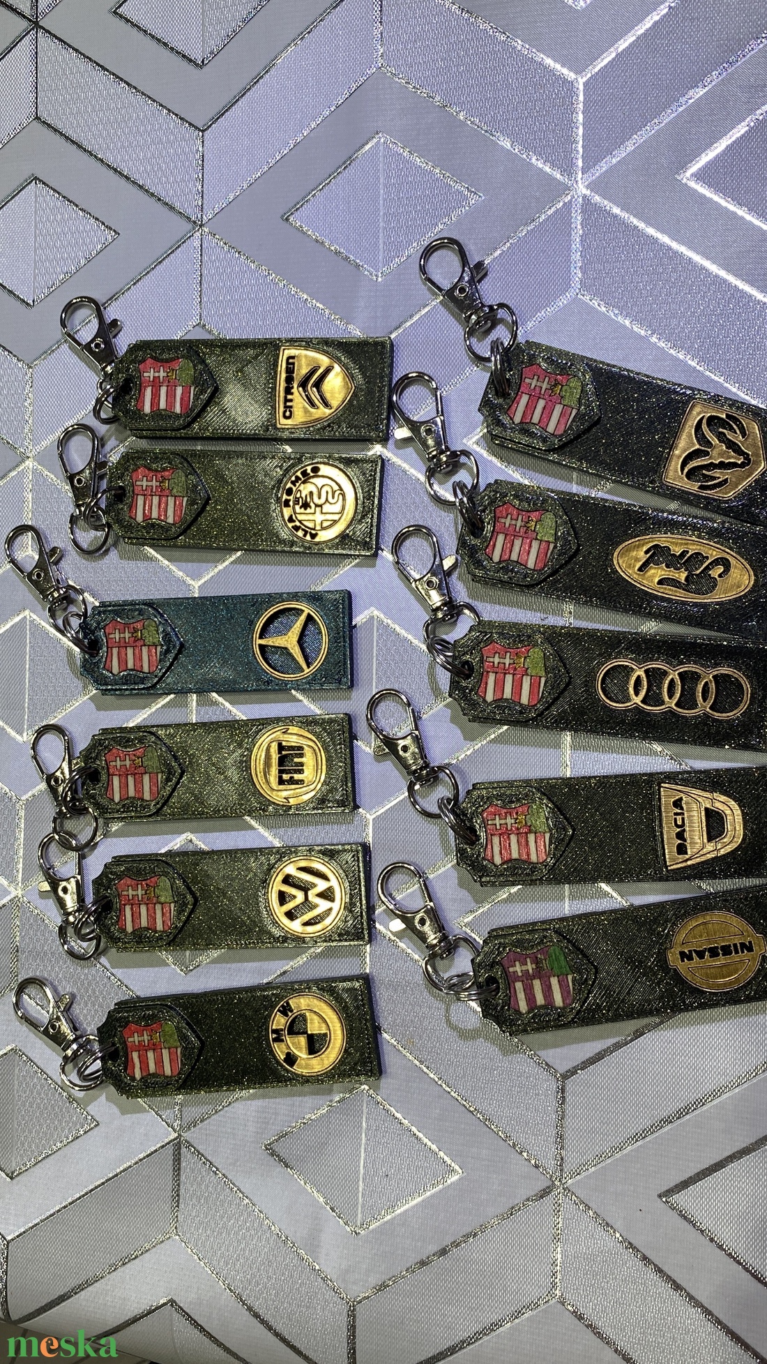 autós kulcstartó - táska & tok - kulcstartó & táskadísz - kulcstartó - Meska.hu