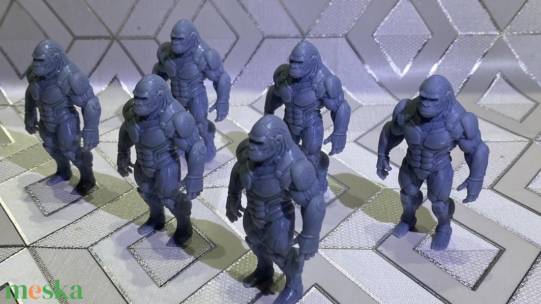 gorilla figura - otthon & életmód - dekoráció - dekoratív figurák és szobrok - Meska.hu
