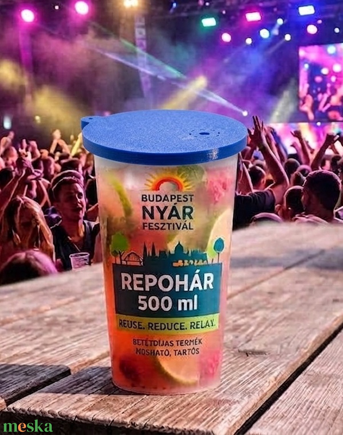 RE-POHÁR biztonsági fedél - otthon & életmód - konyhafelszerelés, tálalás - tálalás - pohár - Meska.hu