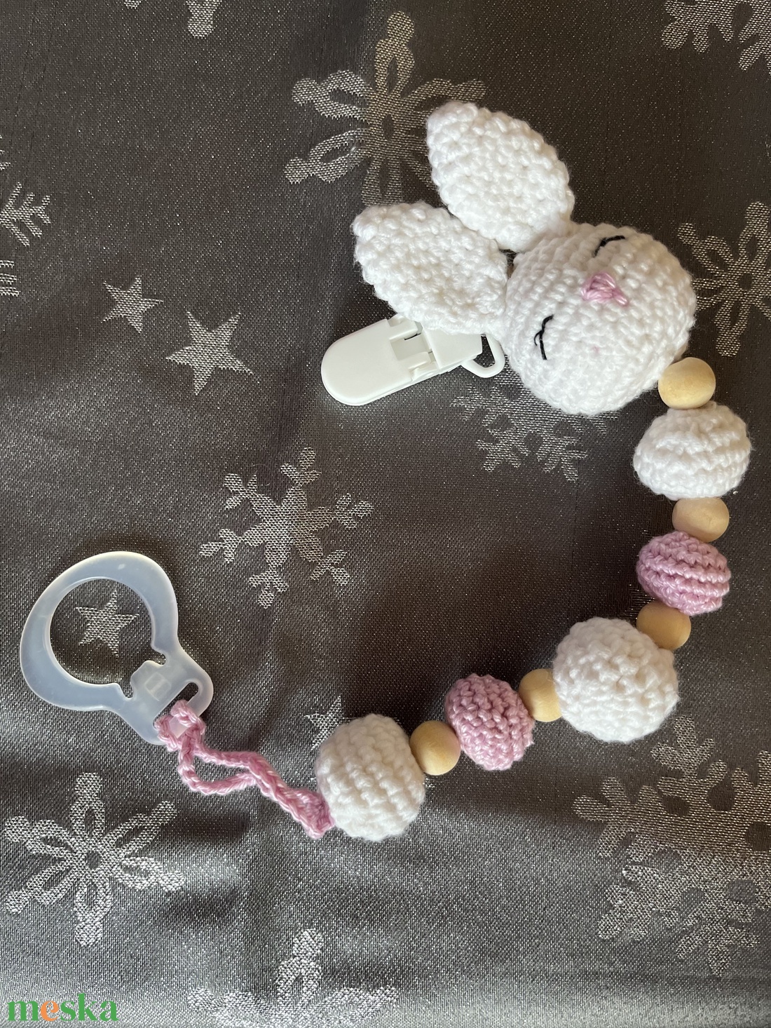 Horgolt cumilánc - játék & sport - Meska.hu