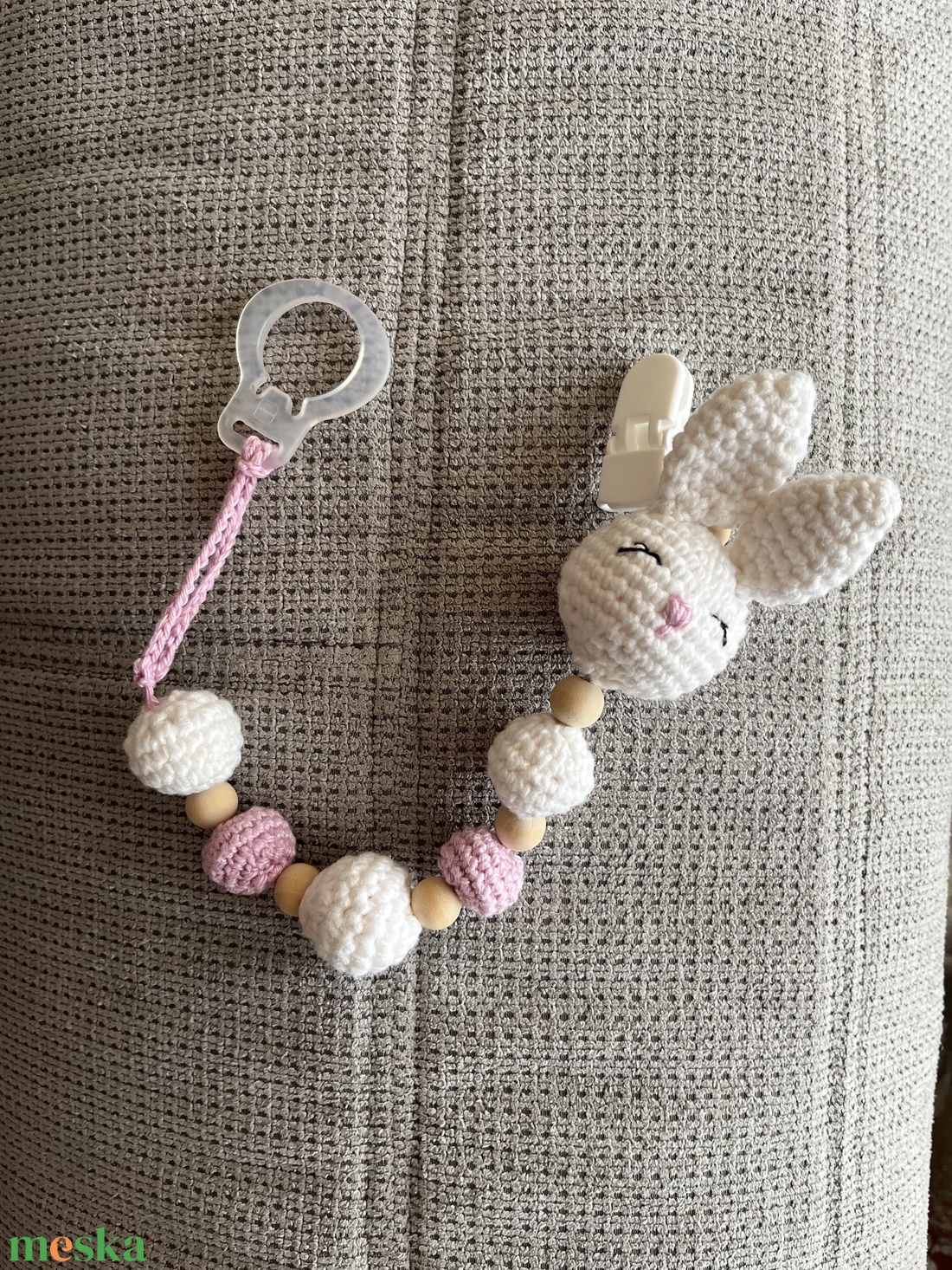 Horgolt cumilánc - játék & sport - Meska.hu