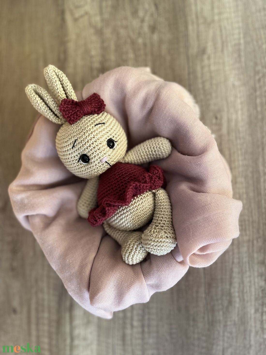 Balerina nyuszi - játék & sport - plüssállat & játékfigura - nyuszi - Meska.hu Balerina nyuszi - játék & sport - plüssállat & játékfigura - nyuszi - Meska.hu
