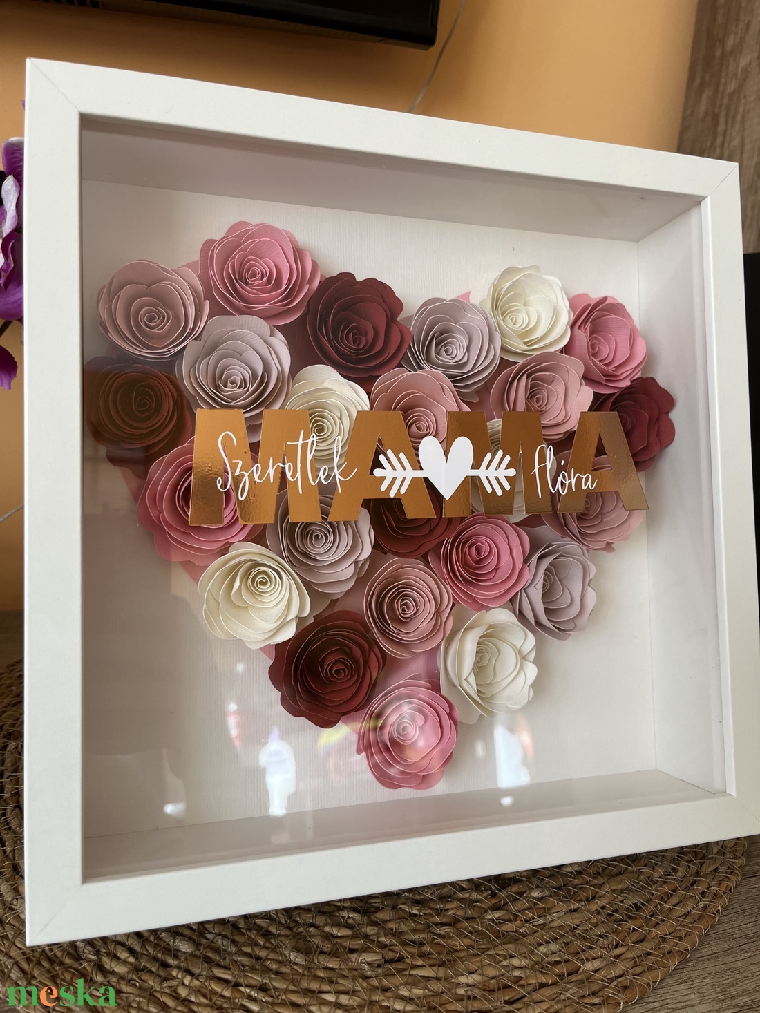 Köszöntő ajándék - otthon & életmód - dekoráció - kép & falikép - 3d képek - Meska.hu