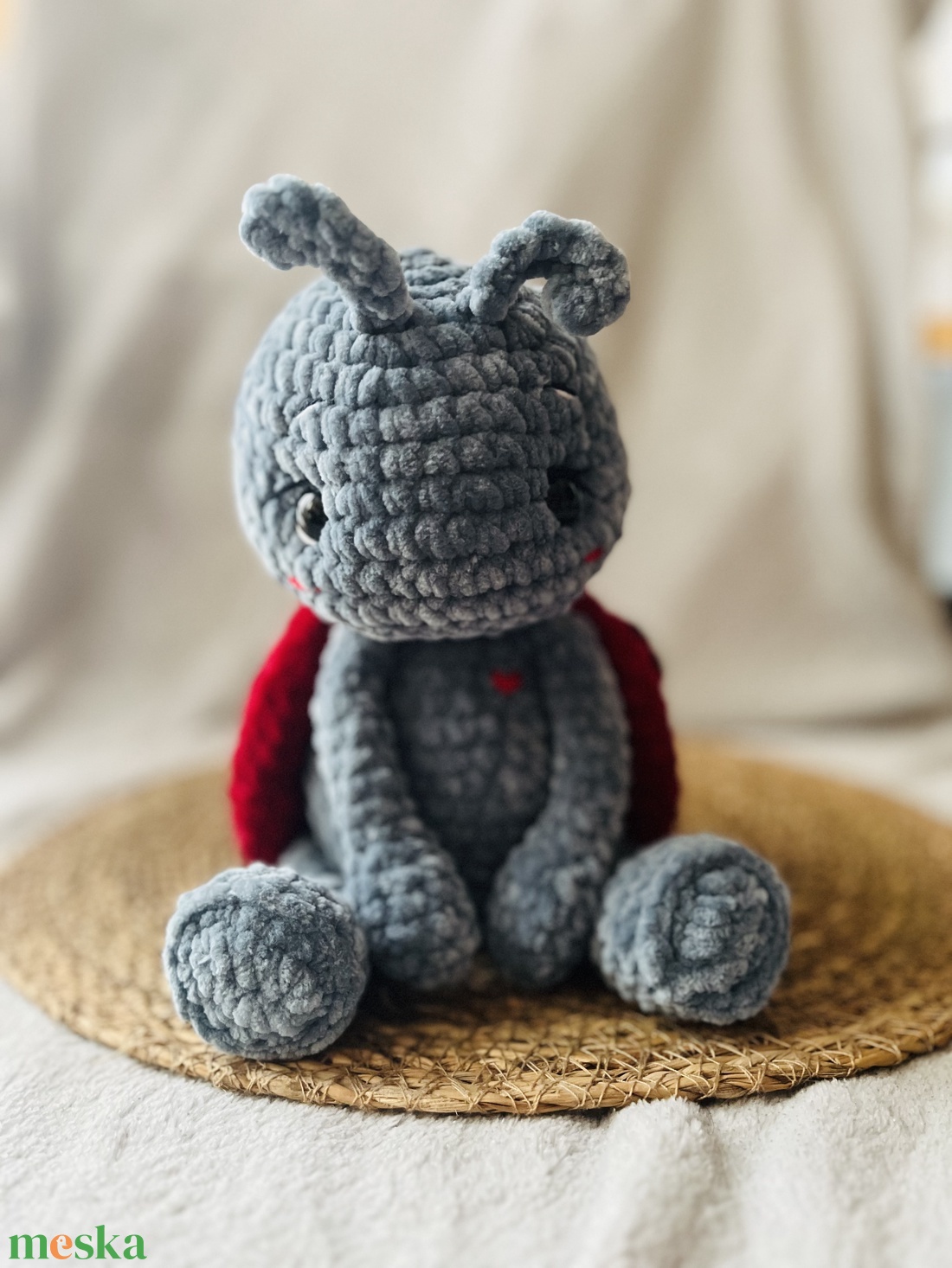 Amigurumi katica - játék & sport - plüssállat & játékfigura - más figura - Meska.hu