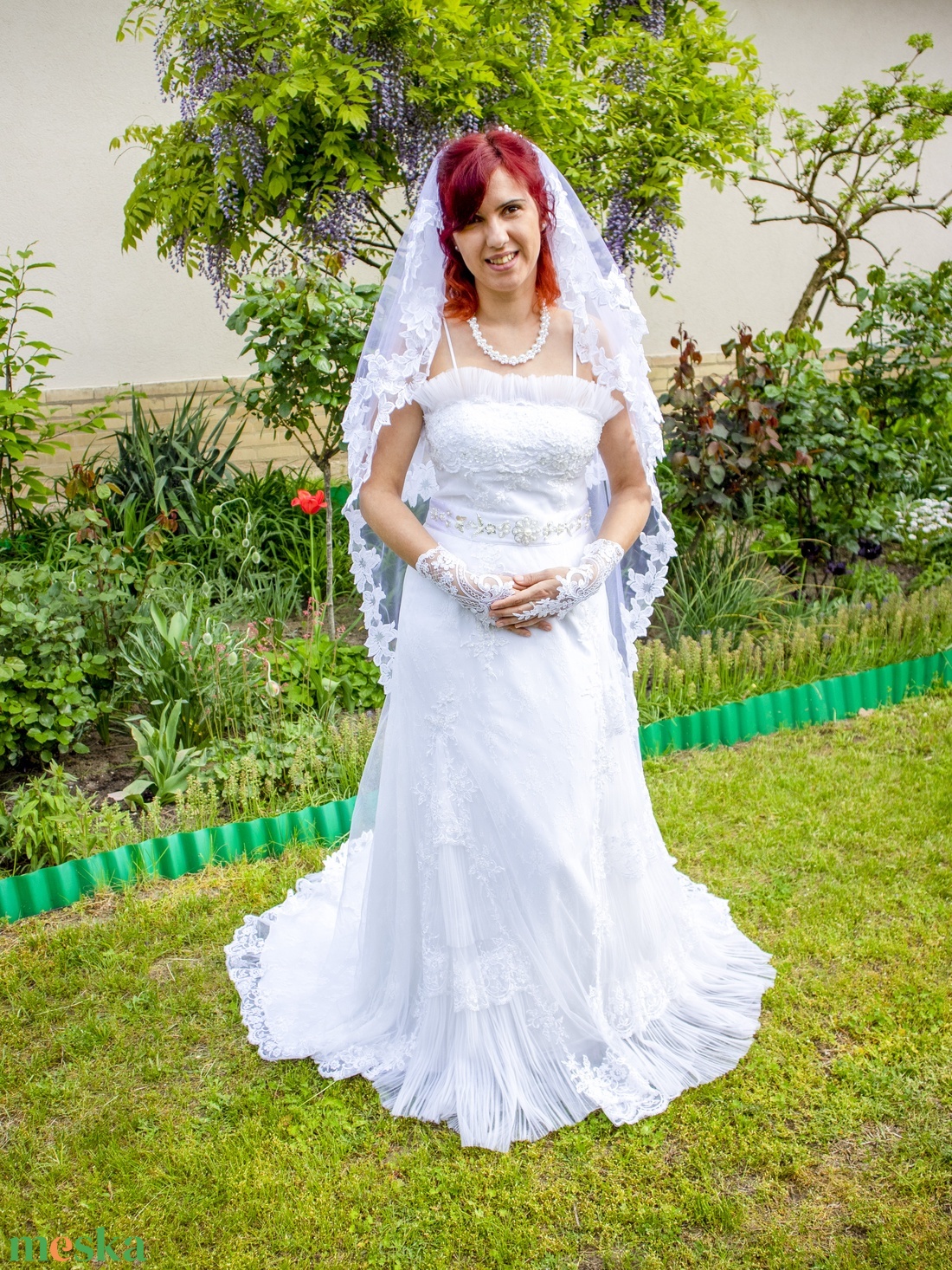 Lilirose fehér kesztyű - ruha & divat - sál, sapka, kendő - kesztyű - Meska.hu Lilirose fehér kesztyű - ruha & divat - sál, sapka, kendő - kesztyű - Meska.hu