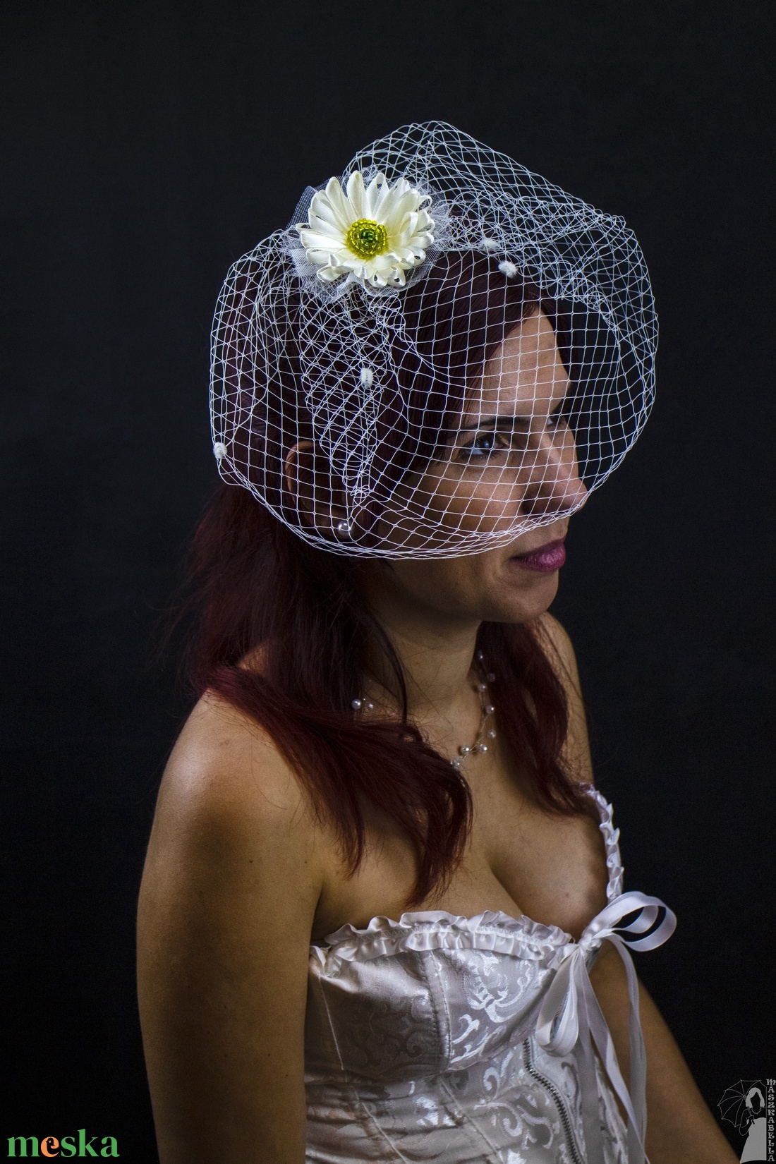 Olivia ekrü birdcage fátyol - esküvő - kiegészítők - fátyol - Meska.hu Olivia ekrü birdcage fátyol - esküvő - kiegészítők - fátyol - Meska.hu