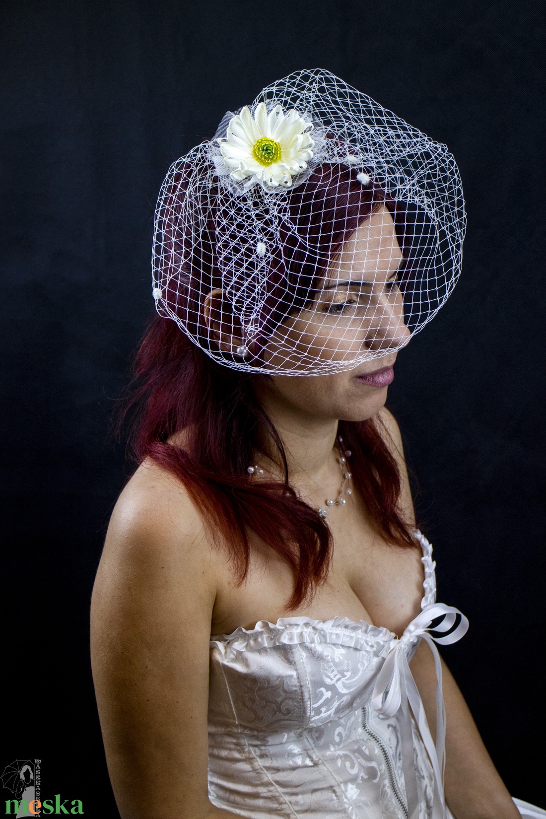 Olivia ekrü birdcage fátyol - esküvő - kiegészítők - fátyol - Meska.hu Olivia ekrü birdcage fátyol - esküvő - kiegészítők - fátyol - Meska.hu