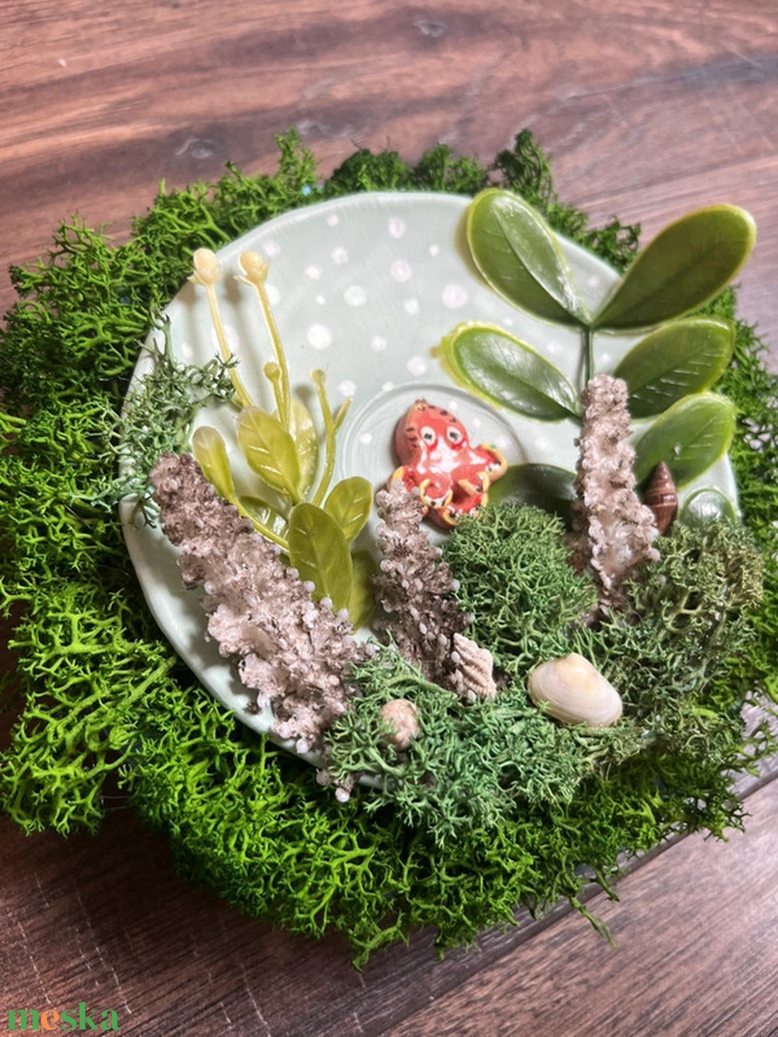 nyári / tengeri hangulatú fali dísz 3D [polip] - otthon & életmód - dekoráció - kép & falikép - 3d képek - Meska.hu