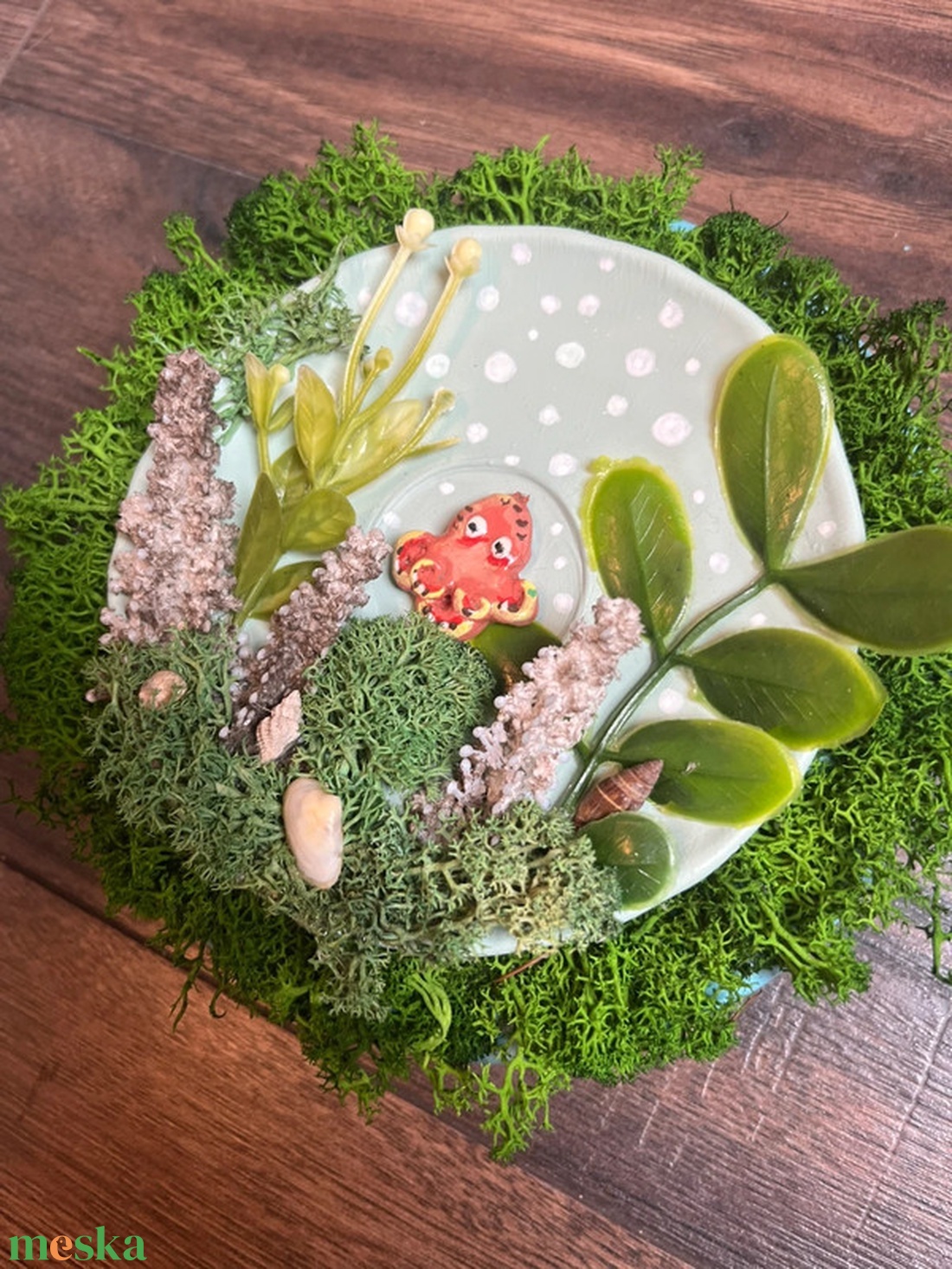 nyári / tengeri hangulatú fali dísz 3D [polip] - otthon & életmód - dekoráció - kép & falikép - 3d képek - Meska.hu