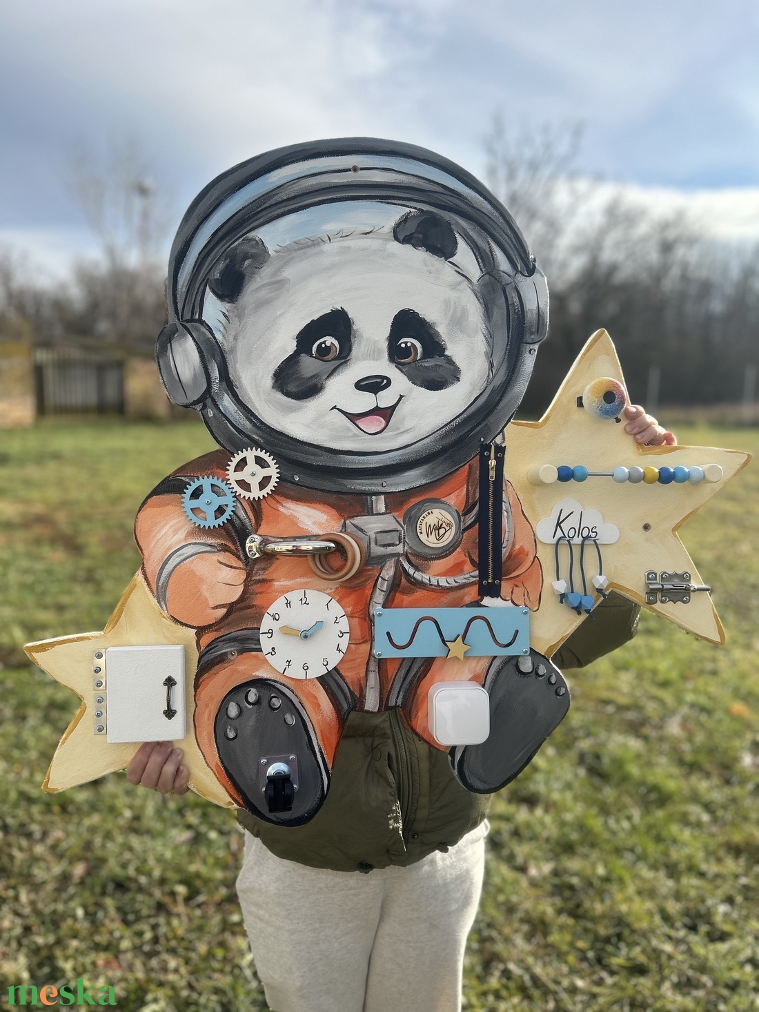 Űrhajós Panda Matatófal - otthon & életmód - babaszoba, gyerekszoba - babaszoba dekoráció - Meska.hu Űrhajós Panda Matatófal - otthon & életmód - babaszoba, gyerekszoba - babaszoba dekoráció - Meska.hu