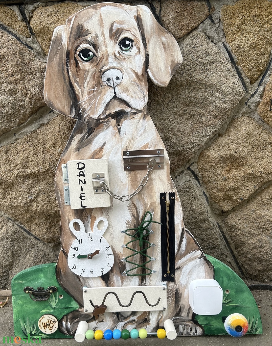 Vizsla Matatófal - játék & sport - készségfejlesztő és logikai játék - oktató játékok - Meska.hu Vizsla Matatófal - játék & sport - készségfejlesztő és logikai játék - oktató játékok - Meska.hu