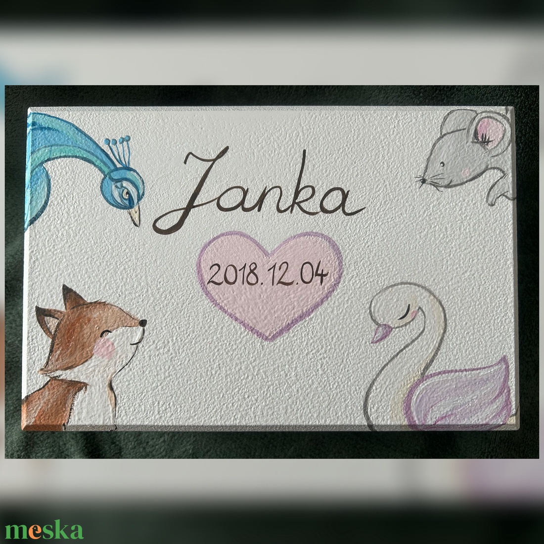 Emlékőrző doboz állatos - otthon & életmód - babaszoba, gyerekszoba - babaszoba dekoráció - Meska.hu Emlékőrző doboz állatos - otthon & életmód - babaszoba, gyerekszoba - babaszoba dekoráció - Meska.hu
