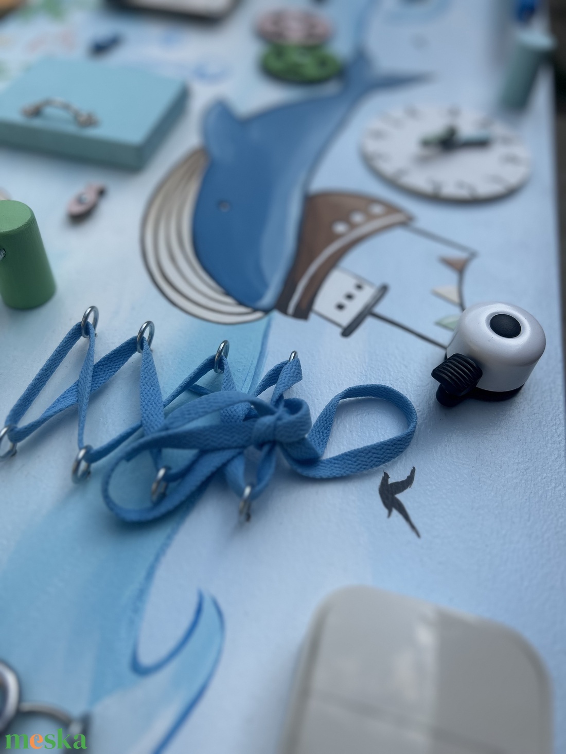 Víz alatt Matatófal - otthon & életmód - babaszoba, gyerekszoba - babaszoba dekoráció - Meska.hu