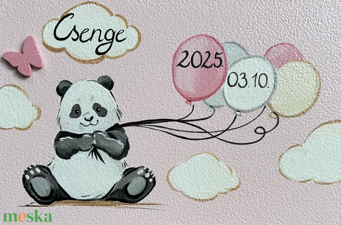 Pandás Emlékőrző doboz - otthon & életmód - babaszoba, gyerekszoba - babaszoba dekoráció - Meska.hu Pandás Emlékőrző doboz - otthon & életmód - babaszoba, gyerekszoba - babaszoba dekoráció - Meska.hu