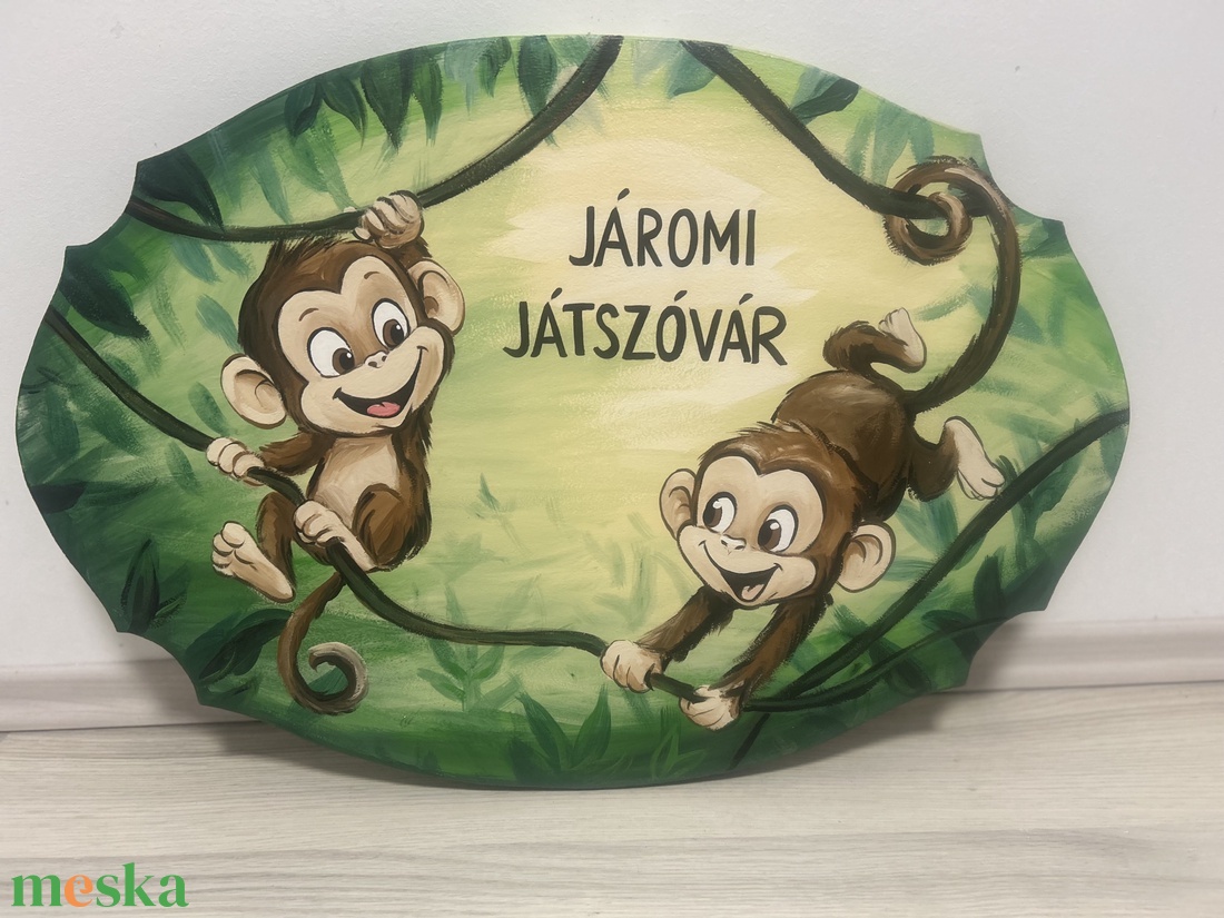 Majmos Névtábla - otthon & életmód - babaszoba, gyerekszoba - gyerek névtábla - Meska.hu Majmos Névtábla - otthon & életmód - babaszoba, gyerekszoba - gyerek névtábla - Meska.hu