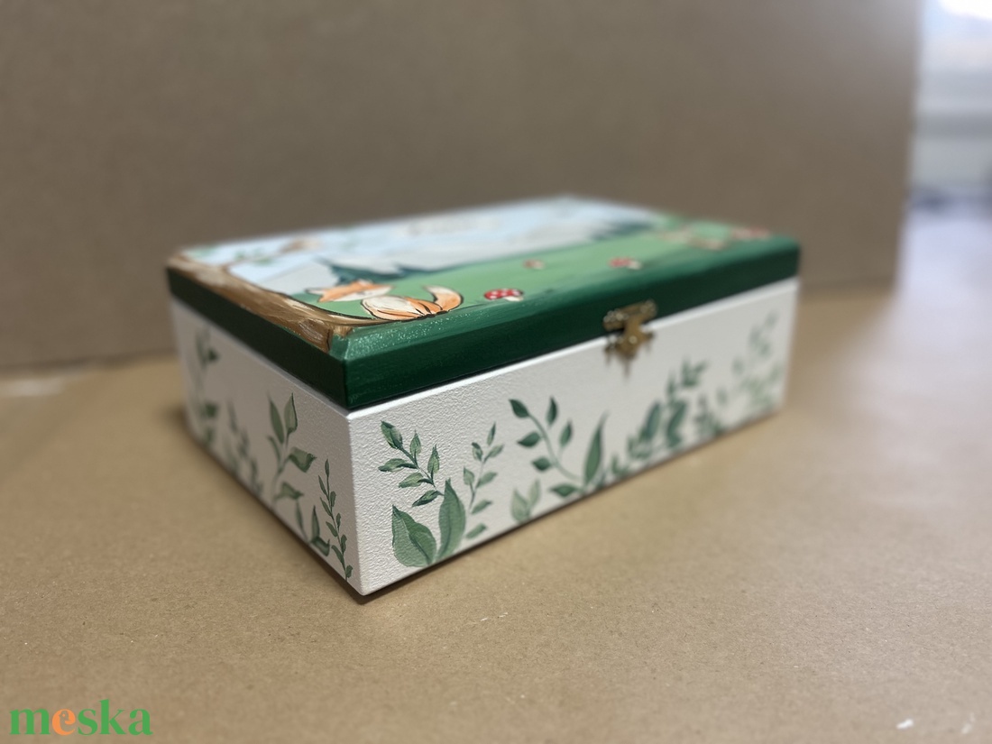 Emlékőrző doboz  - otthon & életmód - babaszoba, gyerekszoba - babaszoba dekoráció - Meska.hu