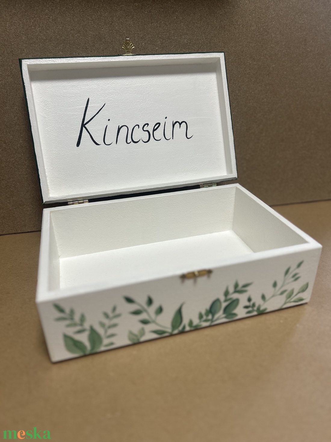 Emlékőrző doboz  - otthon & életmód - babaszoba, gyerekszoba - babaszoba dekoráció - Meska.hu