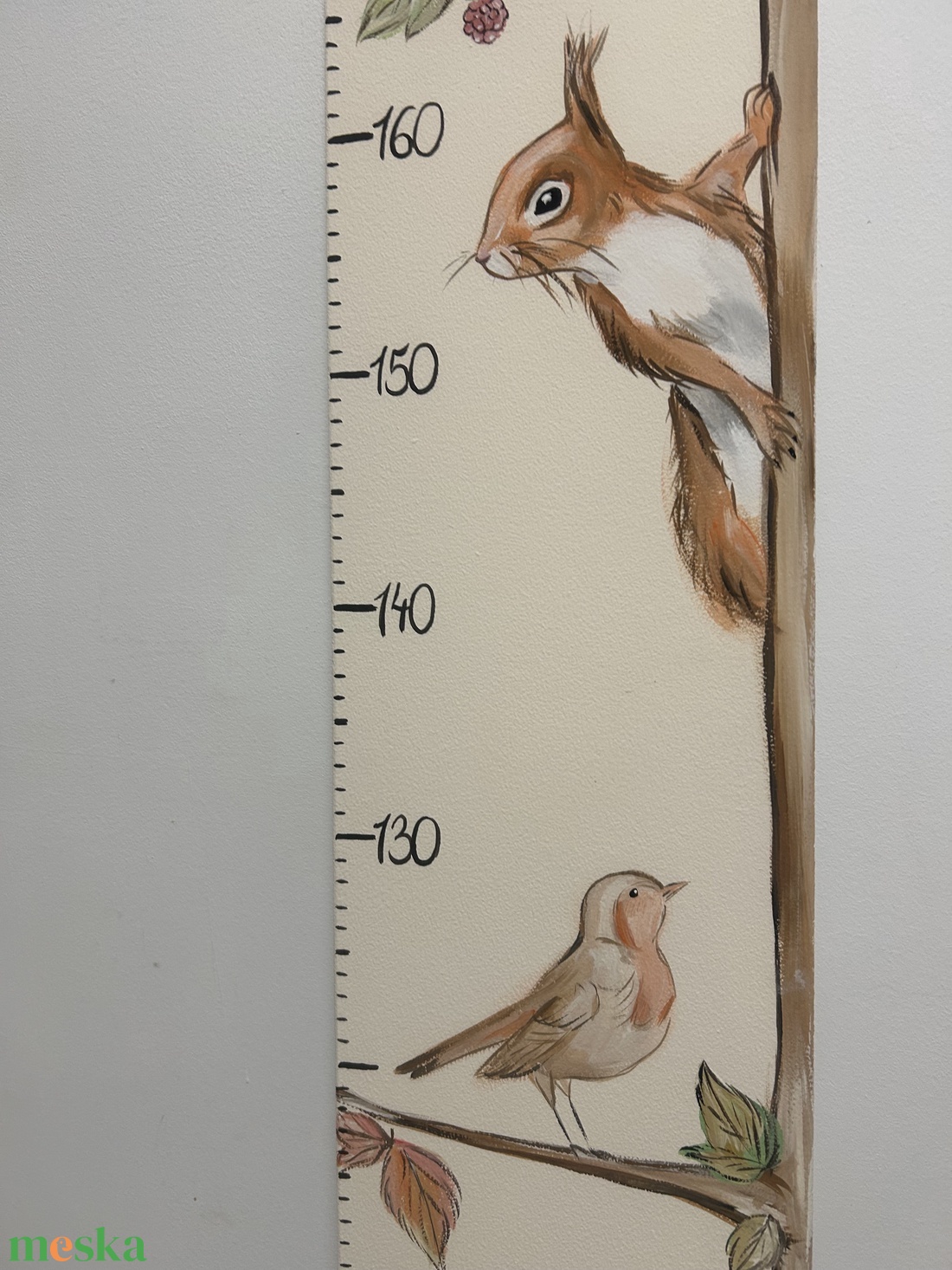 Nyuszis Magasságmérő  - otthon & életmód - babaszoba, gyerekszoba - magasságmérő - Meska.hu