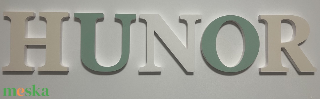 Bababetű  - otthon & életmód - babaszoba, gyerekszoba - babaszoba dekoráció - Meska.hu