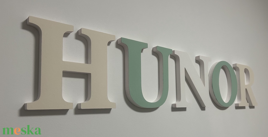 Bababetű  - otthon & életmód - babaszoba, gyerekszoba - babaszoba dekoráció - Meska.hu