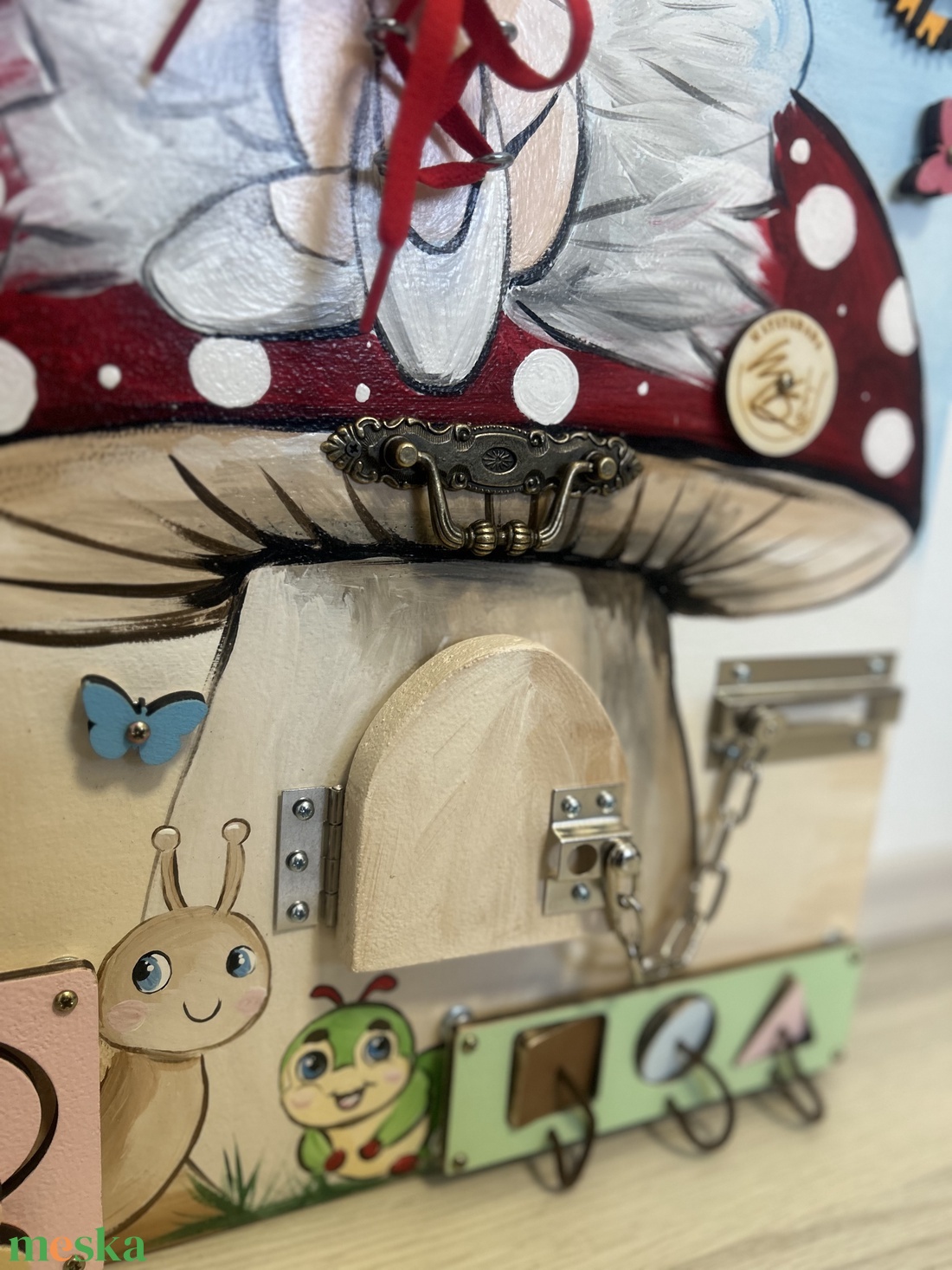 Tündérlány Matatófal  - baba - mama - baba játékok - matatófal - Meska.hu