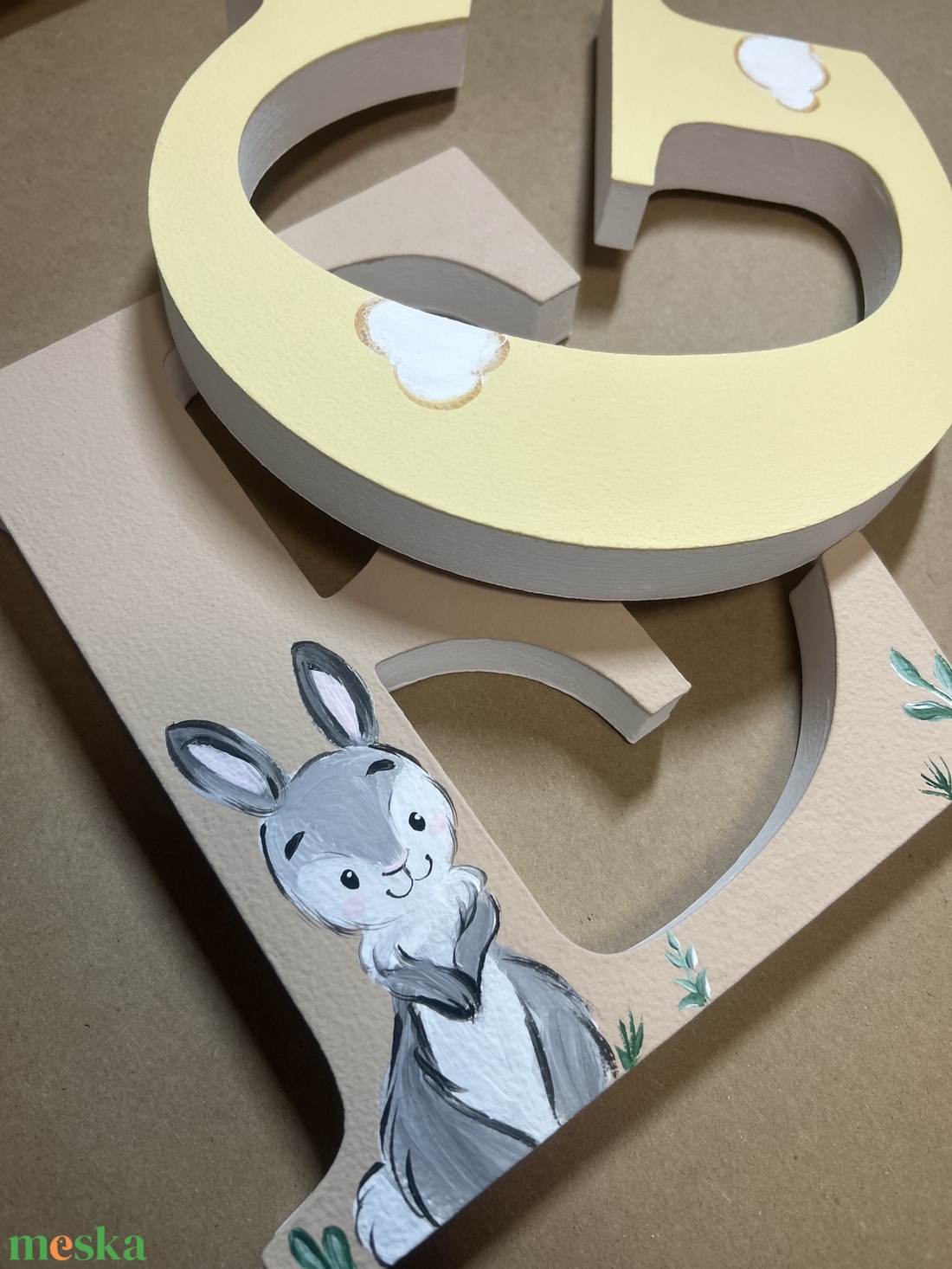 Bendegúz Név - baba - mama - babaszoba dekoráció - babanév dekoráció - Meska.hu